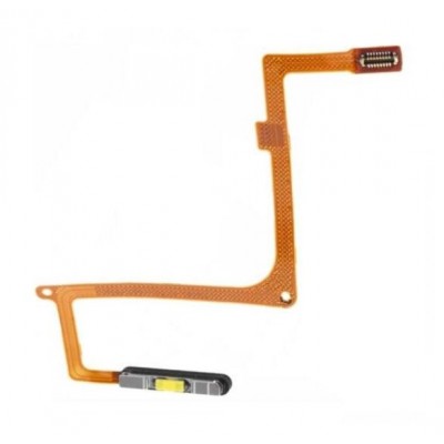 Fingerprint Sensor Flex Cable For Huawei Nova 6 White By - Maxbhi Com