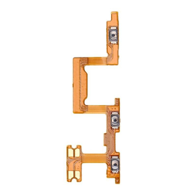Power Button Flex Cable For Huawei Nova 6 5g On Off Flex Pcb By - Maxbhi Com