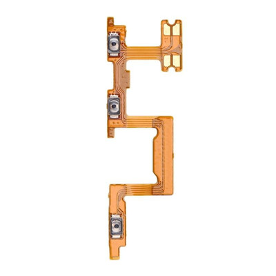 Power Button Flex Cable For Huawei Nova 6 5g On Off Flex Pcb By - Maxbhi Com