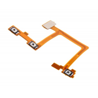 Volume Button Flex Cable For Huawei Enjoy 20 Plus 5g By - Maxbhi Com
