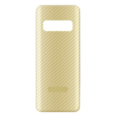 Back Panel Cover For Energizer E280s Yellow - Maxbhi Com