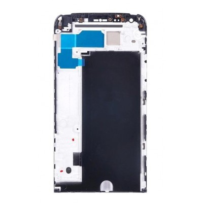 Lcd Frame Middle Chassis For Lg G5 White By - Maxbhi Com