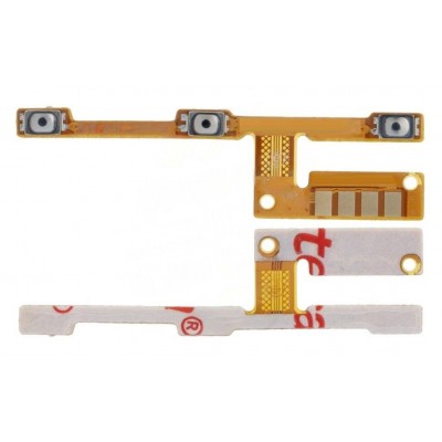 Volume Button Flex Cable For Alcatel 3v 2019 By - Maxbhi Com