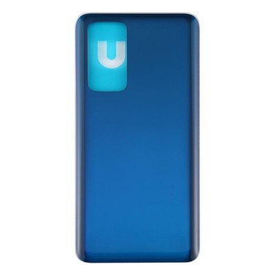 Back Panel Cover For Huawei P40 Blue - Maxbhi Com