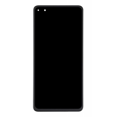 Lcd With Touch Screen For Huawei P40 White By - Maxbhi Com