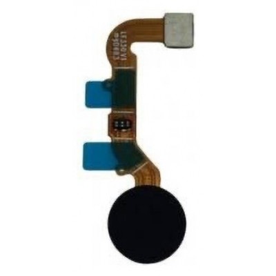 Fingerprint Sensor Flex Cable For Xiaomi Poco M2 Blue By - Maxbhi Com