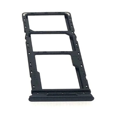 Sim Card Holder Tray For Infinix Hot 11 Black - Maxbhi Com