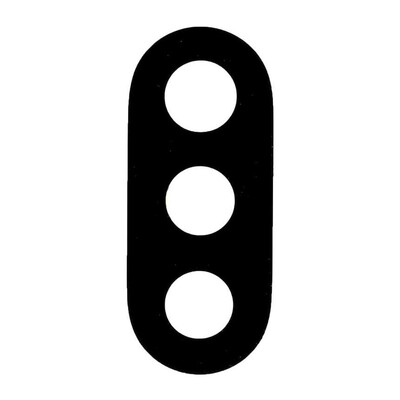 Camera Lens For Nokia C2 Tava Black By - Maxbhi Com