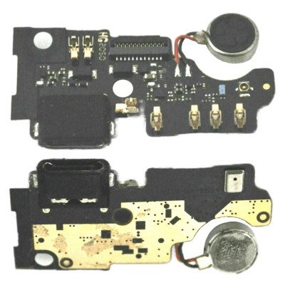 Charging Connector Flex Pcb Board For Blu G50 By - Maxbhi Com