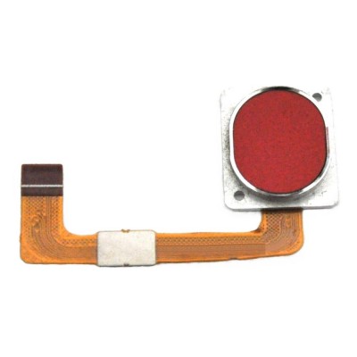 Fingerprint Sensor Flex Cable For Blu G50 Red By - Maxbhi Com
