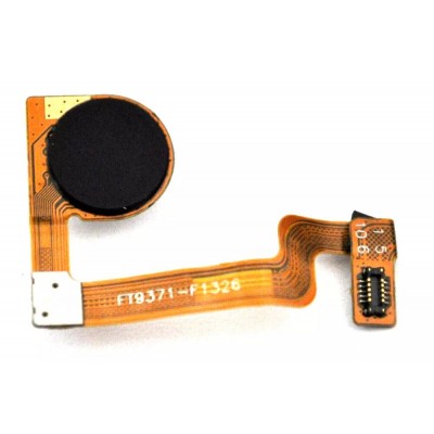 Fingerprint Sensor Flex Cable For Blu G90 Pro White By - Maxbhi Com