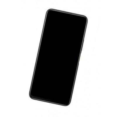 Fingerprint Sensor Flex Cable For Vivo Iqoo Z1 Blue By - Maxbhi Com