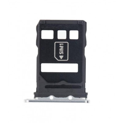 Sim Card Holder Tray For Huawei P40 White - Maxbhi Com