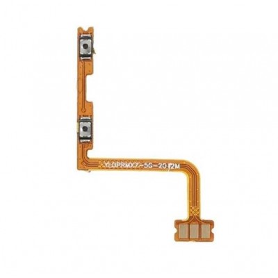 Volume Button Flex Cable For Realme Q2 Pro By - Maxbhi Com