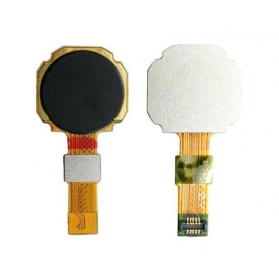 Fingerprint Sensor Flex Cable For Alcatel 3v Gold By - Maxbhi Com