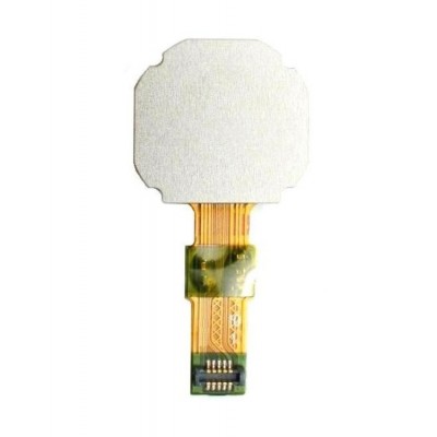 Fingerprint Sensor Flex Cable For Alcatel 3v Gold By - Maxbhi Com