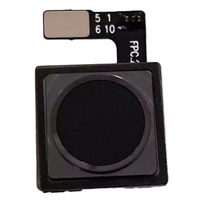 Fingerprint Sensor Flex Cable For Ulefone Note 10 White By - Maxbhi Com