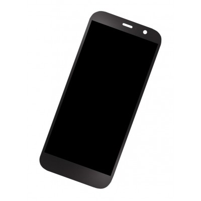 Lcd Frame Middle Chassis For Blu View 2 Black By - Maxbhi Com