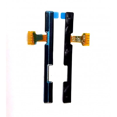 Power Button Flex Cable For Wiko Y60 On Off Flex Pcb By - Maxbhi Com