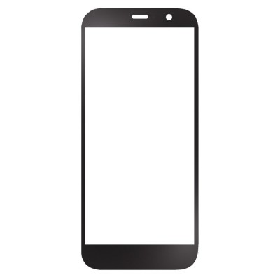 Replacement Front Glass For Blu View 2 White By - Maxbhi Com
