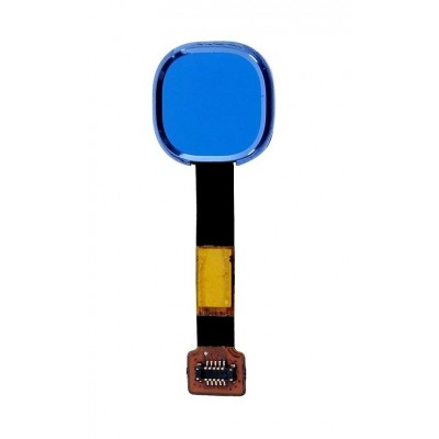 Fingerprint Sensor Flex Cable For Blackview S8 Blue By - Maxbhi Com