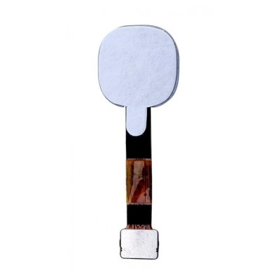 Fingerprint Sensor Flex Cable For Blackview S8 Blue By - Maxbhi Com