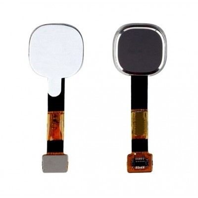 Fingerprint Sensor Flex Cable For Blackview S8 White By - Maxbhi Com