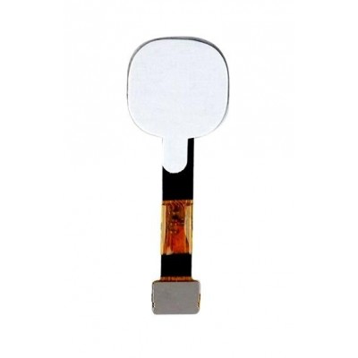 Fingerprint Sensor Flex Cable For Blackview S8 White By - Maxbhi Com