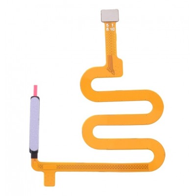 Fingerprint Sensor Flex Cable For Infinix Note 10 Pro Nfc Sky By - Maxbhi Com