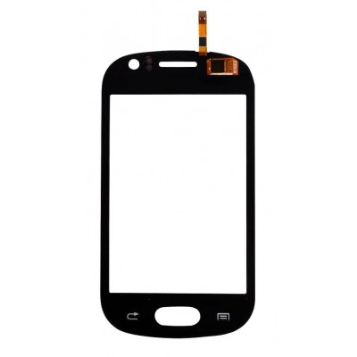 Touch Screen Digitizer For Samsung Galaxy Fame S6810 White By - Maxbhi Com