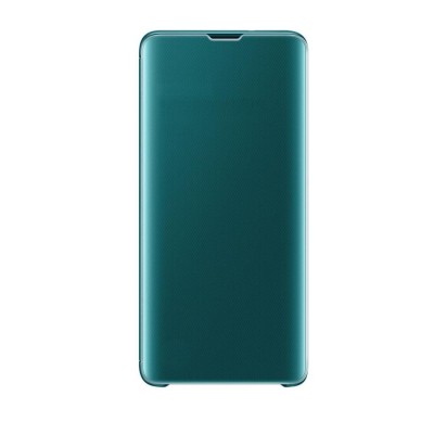 Flip Cover For Vivo Y3s Green By - Maxbhi Com