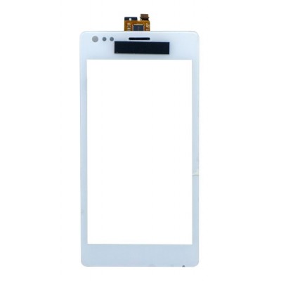 Touch Screen Digitizer For Sony Xperia M White By - Maxbhi Com