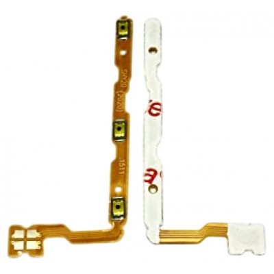 Volume Button Flex Cable For Vivo Y20t By - Maxbhi Com