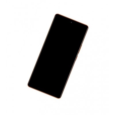 Lcd Frame Middle Chassis For Vivo X70 Pro Plus Blue By - Maxbhi Com