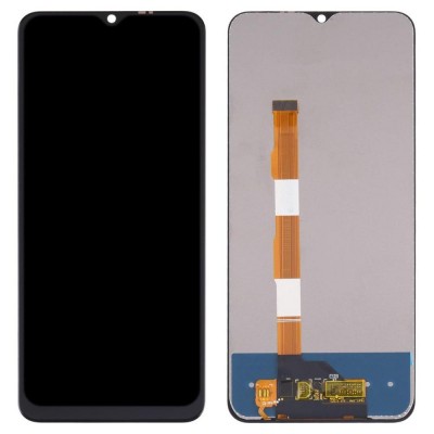 Lcd With Touch Screen For Vivo Y20t Black By - Maxbhi Com