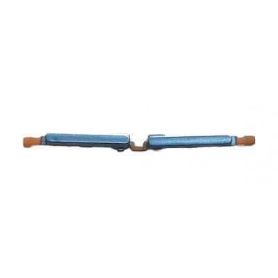 Volume Side Button Outer For Oppo A55 Blue By - Maxbhi Com