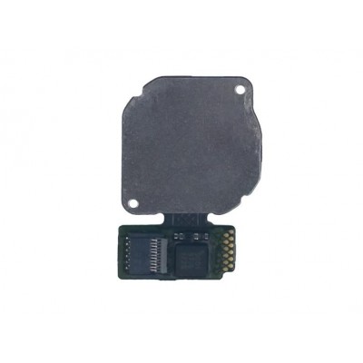 Fingerprint Sensor Flex Cable For Huawei Y6 2019 Blue By - Maxbhi Com