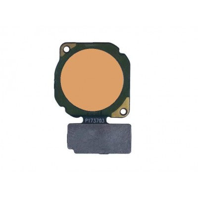 Fingerprint Sensor Flex Cable For Huawei Y6 2019 Gold By - Maxbhi Com