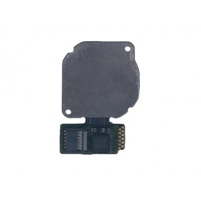 Fingerprint Sensor Flex Cable For Huawei Y6 2019 White By - Maxbhi Com