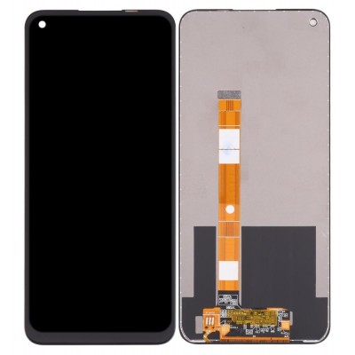 Lcd With Touch Screen For Oppo A55 Blue By - Maxbhi Com