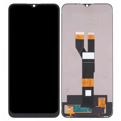 Lcd With Touch Screen For Realme Narzo 50i Green By - Maxbhi Com
