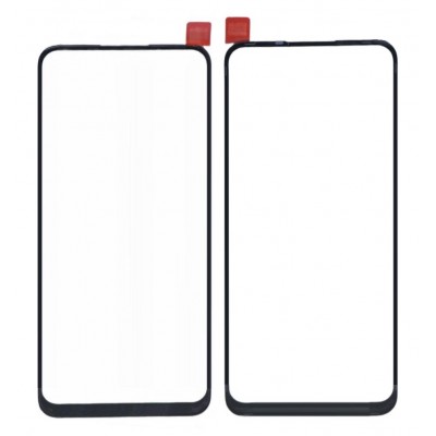 Replacement Front Glass For Oppo A55 Blue By - Maxbhi Com