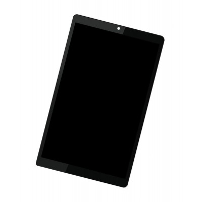 Lcd Frame Middle Chassis For Motorola Tab G20 Black By - Maxbhi Com