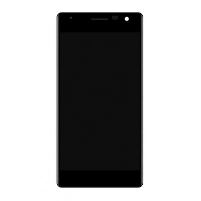 Lcd With Touch Screen For Nokia Lumia 730 Black By - Maxbhi Com