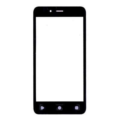 Replacement Front Glass For Gionee X1 White By - Maxbhi Com