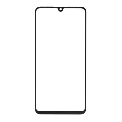 Replacement Front Glass For Huawei P30 Lite Blue By - Maxbhi Com