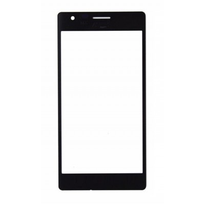 Replacement Front Glass For Nokia Lumia 730 White By - Maxbhi Com