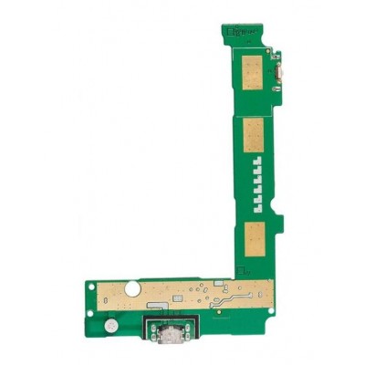 Charging Connector Flex Pcb Board For Microsoft Lumia 535 By - Maxbhi Com