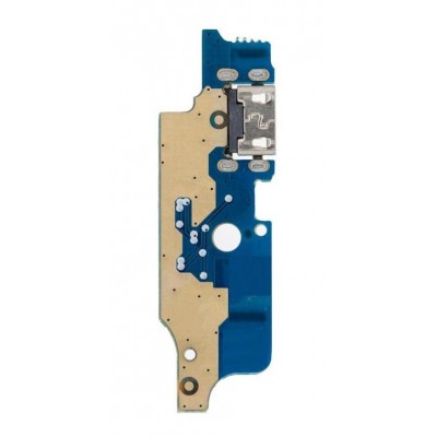 Charging Connector Flex Pcb Board For Motorola Moto E6 Plus By - Maxbhi Com