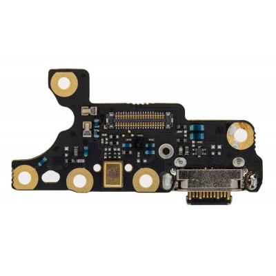 Charging Connector Flex Pcb Board For Nokia 7 Plus By - Maxbhi Com